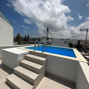 Korzo Luxury Penthouse With Pool Apartment Msida